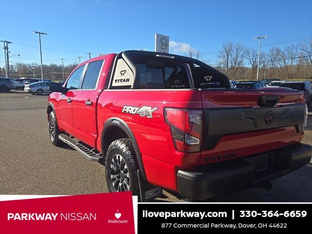 used 2021 Nissan Titan car, priced at $36,980