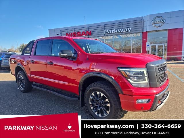 used 2021 Nissan Titan car, priced at $36,980