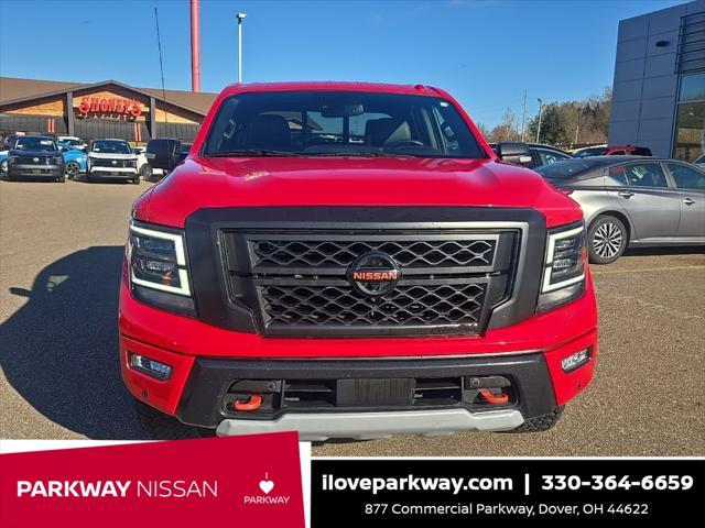 used 2021 Nissan Titan car, priced at $36,980