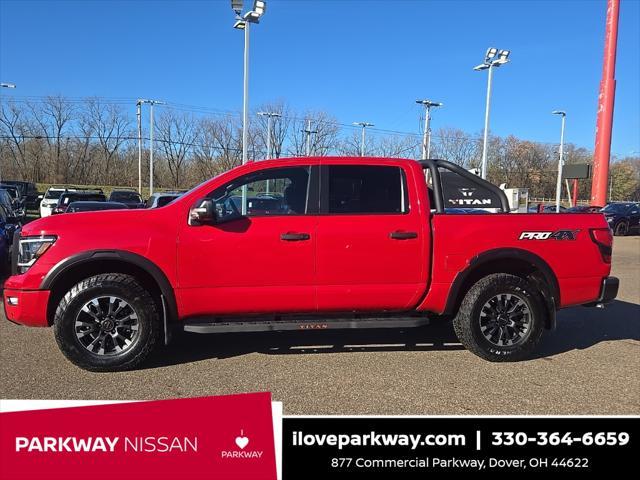 used 2021 Nissan Titan car, priced at $36,980