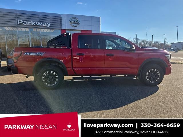 used 2021 Nissan Titan car, priced at $36,980