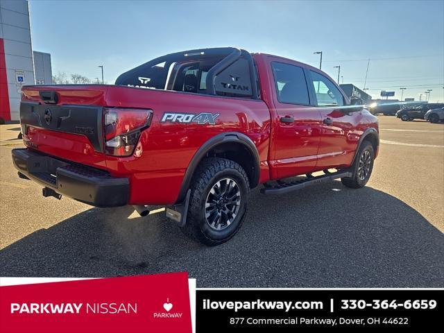 used 2021 Nissan Titan car, priced at $36,980