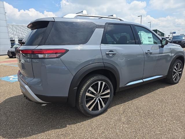 new 2025 Nissan Pathfinder car, priced at $50,943