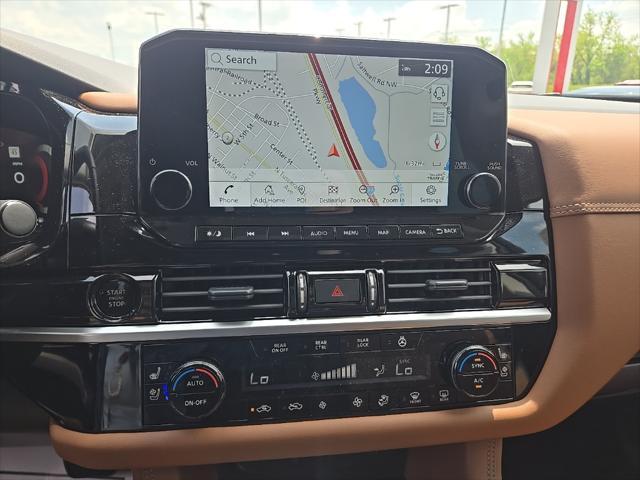 new 2025 Nissan Pathfinder car, priced at $50,943