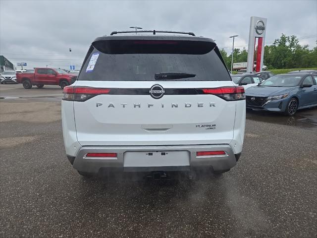 new 2025 Nissan Pathfinder car, priced at $51,458