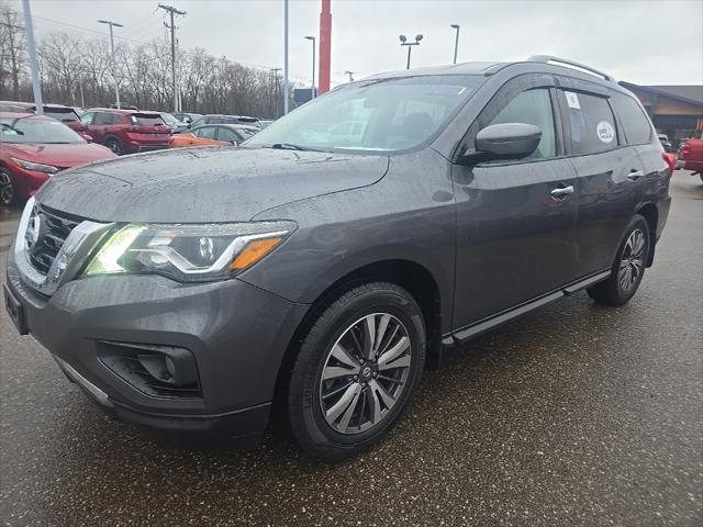 used 2017 Nissan Pathfinder car, priced at $16,985