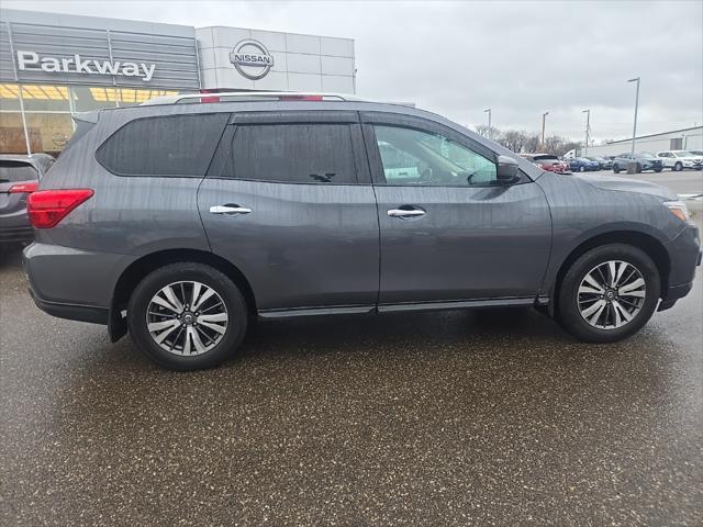 used 2017 Nissan Pathfinder car, priced at $16,985