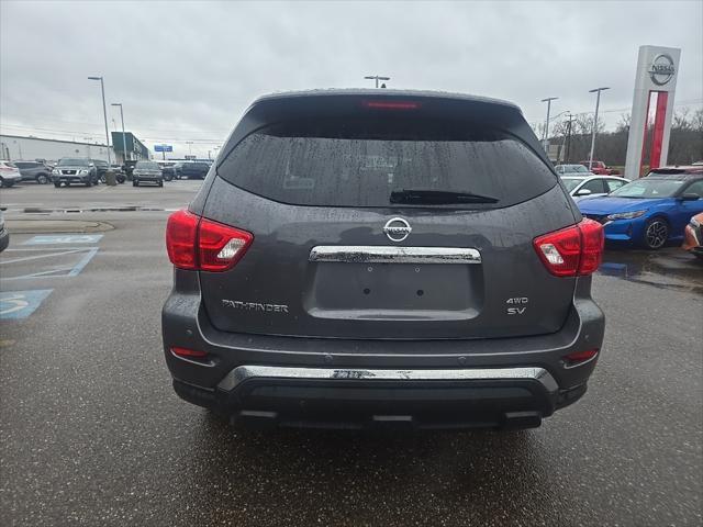 used 2017 Nissan Pathfinder car, priced at $16,985