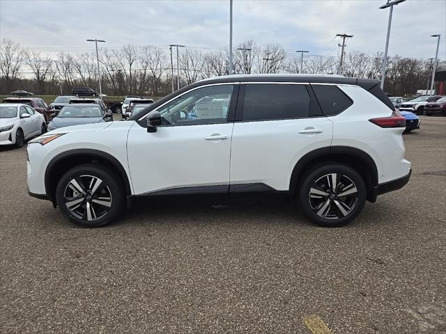 new 2025 Nissan Rogue car, priced at $42,774