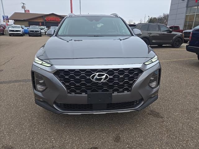 used 2019 Hyundai Santa Fe car, priced at $22,677