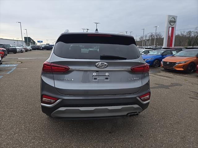 used 2019 Hyundai Santa Fe car, priced at $22,677