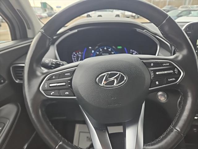 used 2019 Hyundai Santa Fe car, priced at $22,677