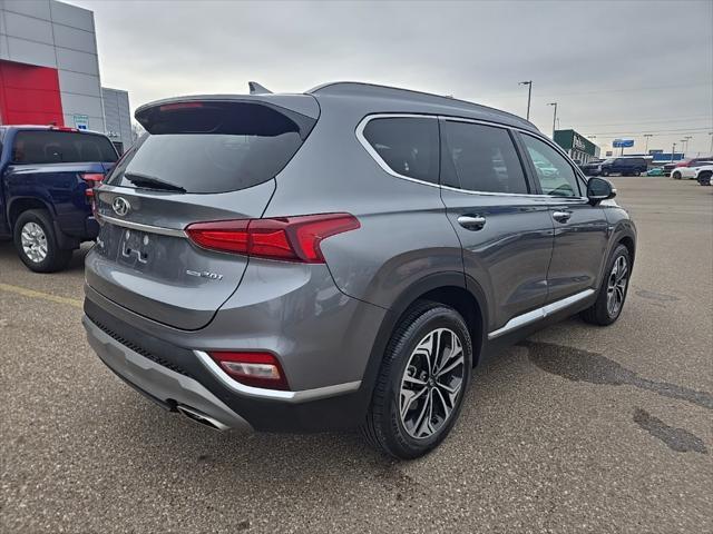 used 2019 Hyundai Santa Fe car, priced at $22,677