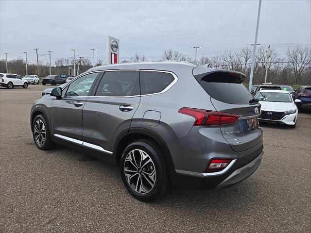 used 2019 Hyundai Santa Fe car, priced at $22,677