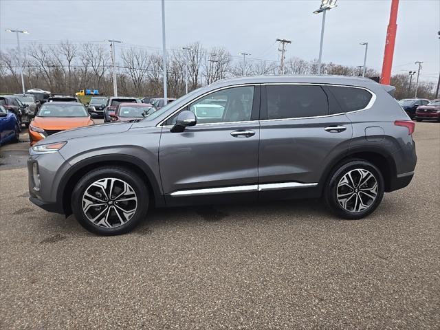 used 2019 Hyundai Santa Fe car, priced at $22,677