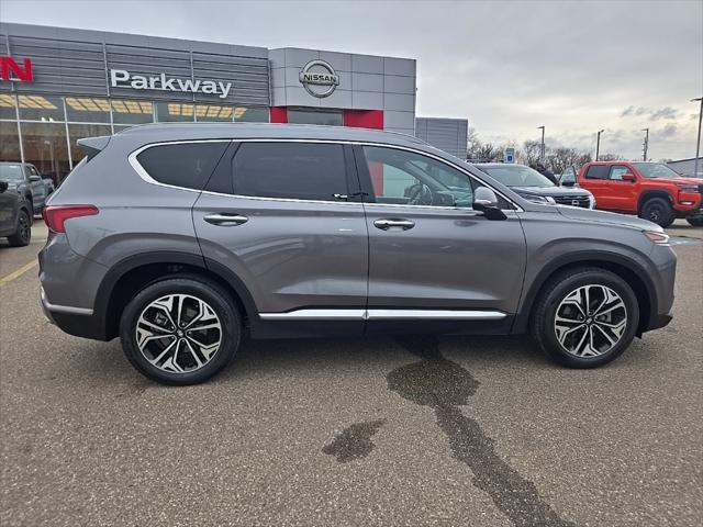 used 2019 Hyundai Santa Fe car, priced at $22,677