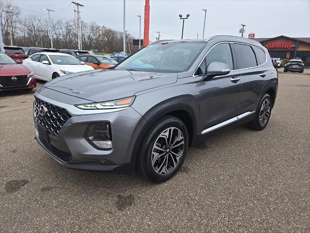 used 2019 Hyundai Santa Fe car, priced at $22,677