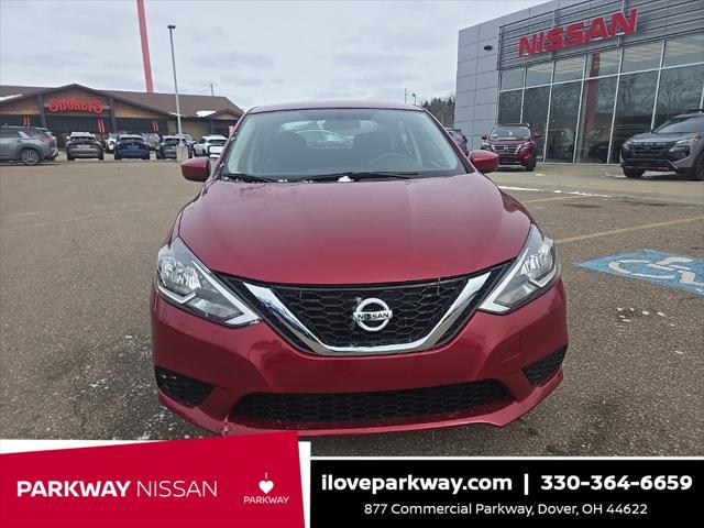 used 2017 Nissan Sentra car, priced at $9,998