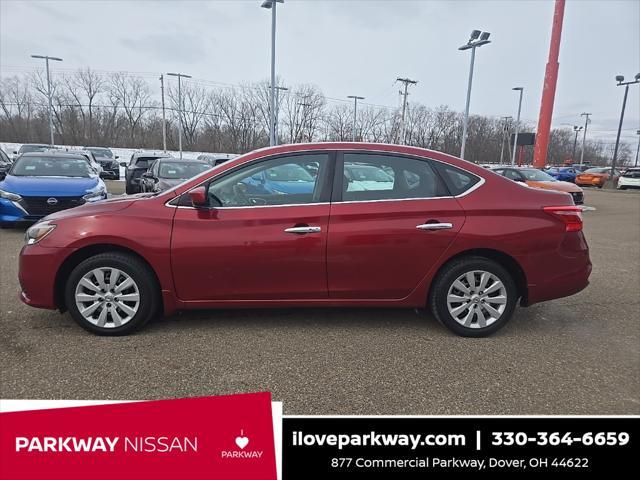 used 2017 Nissan Sentra car, priced at $9,998