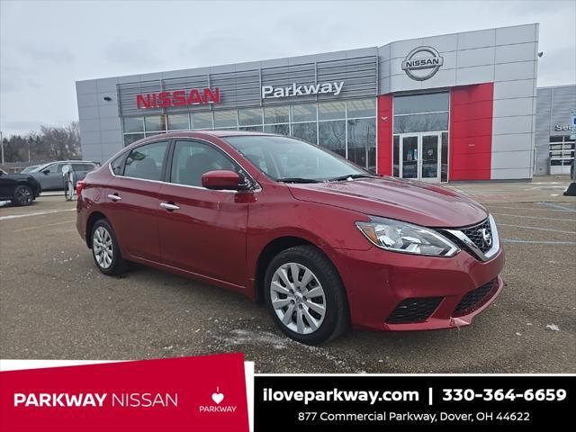 used 2017 Nissan Sentra car, priced at $9,998