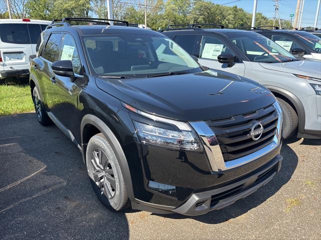 new 2024 Nissan Pathfinder car, priced at $42,484