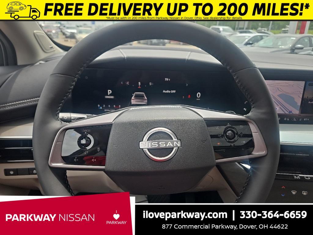 new 2025 Nissan Murano car, priced at $49,142