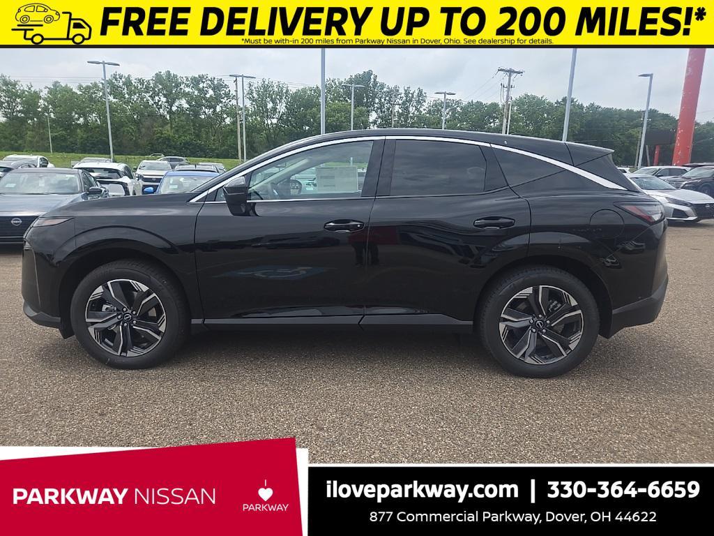 new 2025 Nissan Murano car, priced at $49,142