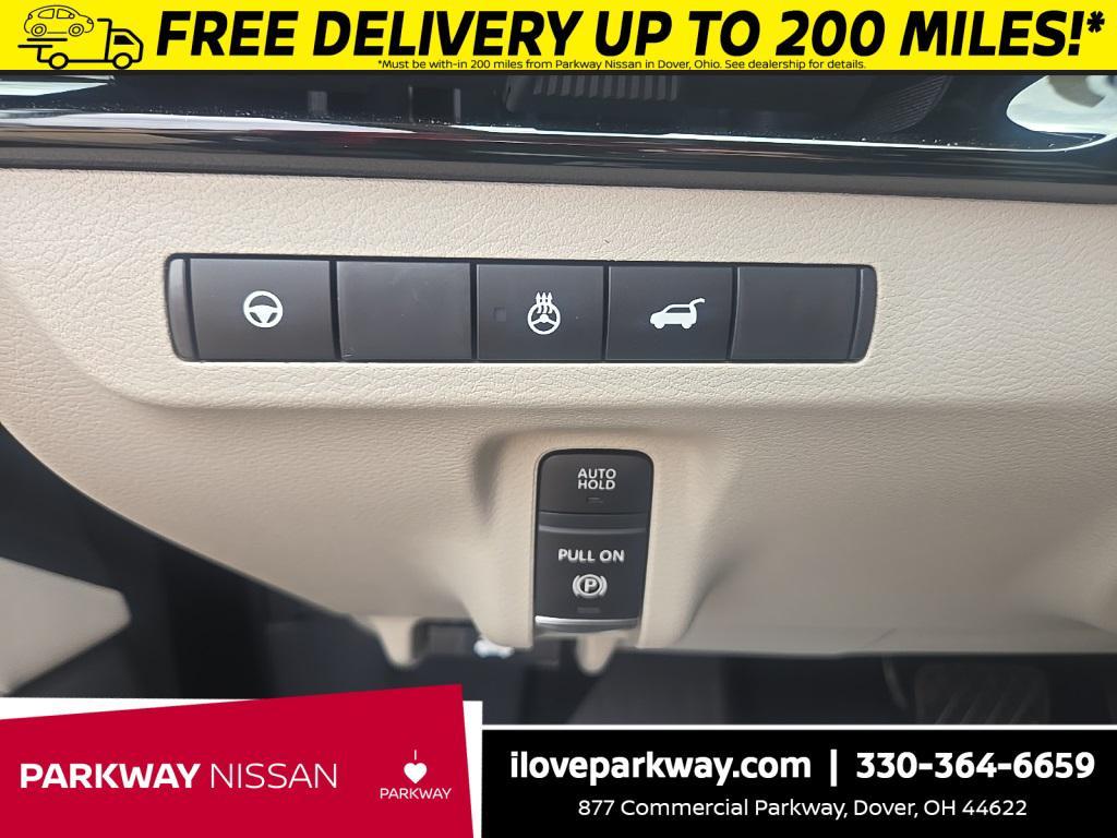 new 2025 Nissan Murano car, priced at $49,142
