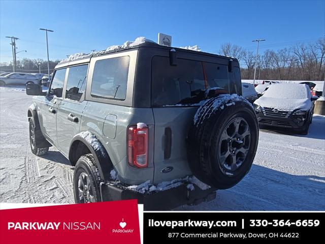 used 2021 Ford Bronco car, priced at $31,850