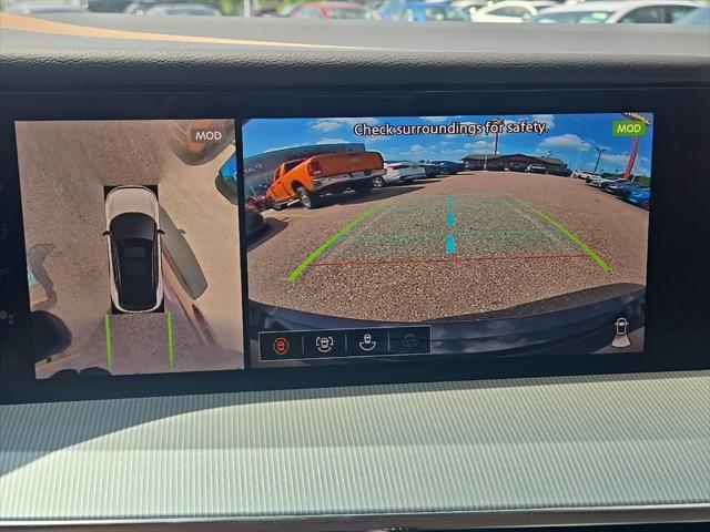 new 2025 Nissan Murano car, priced at $50,140