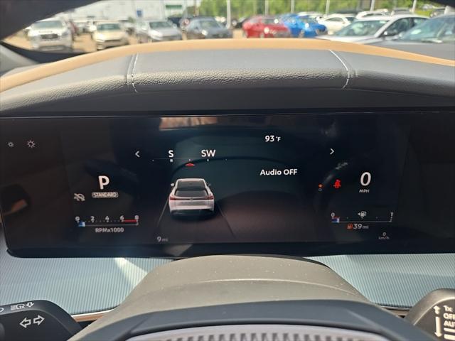 new 2025 Nissan Murano car, priced at $50,140