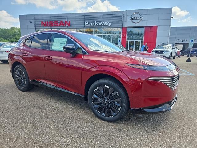 new 2025 Nissan Murano car, priced at $50,140