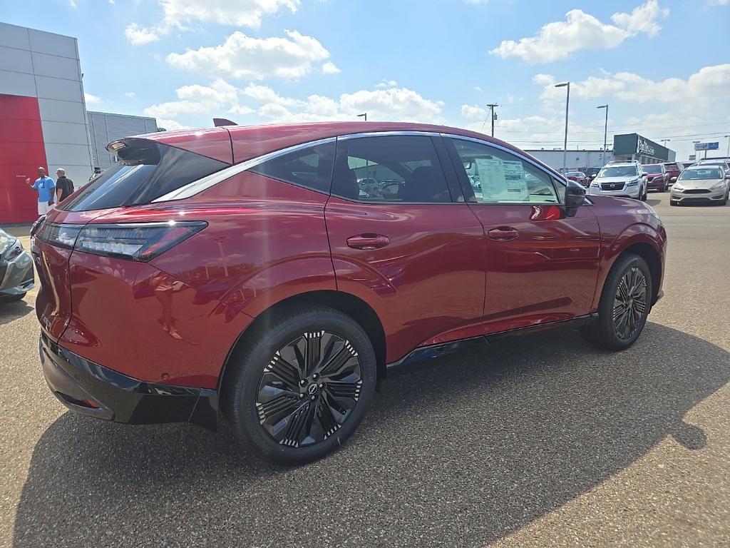 new 2025 Nissan Murano car, priced at $50,640