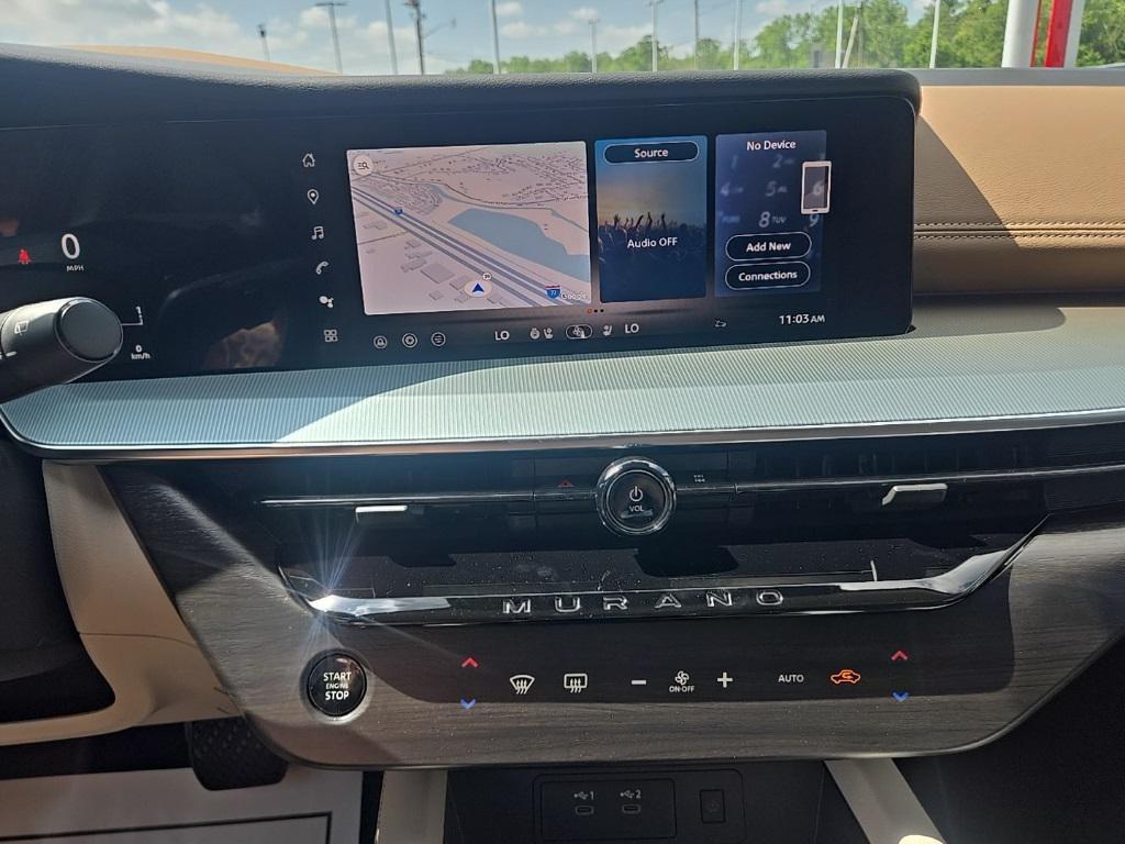new 2025 Nissan Murano car, priced at $50,640