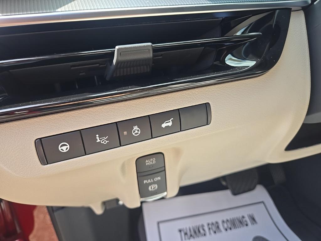 new 2025 Nissan Murano car, priced at $50,640