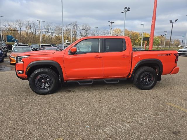 new 2025 Nissan Frontier car, priced at $49,225