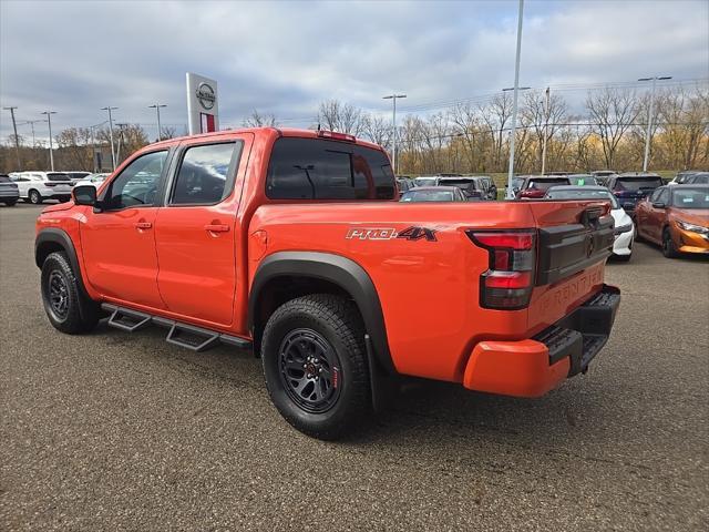 new 2025 Nissan Frontier car, priced at $49,225