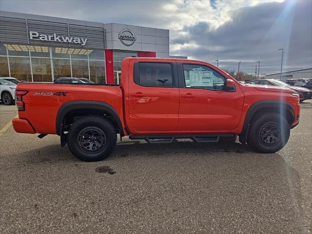 new 2025 Nissan Frontier car, priced at $49,225