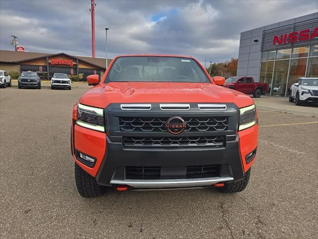 new 2025 Nissan Frontier car, priced at $49,225