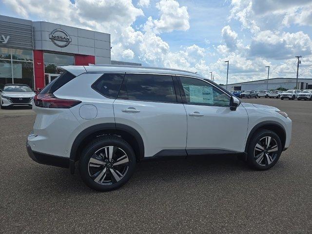 new 2024 Nissan Rogue car, priced at $37,003