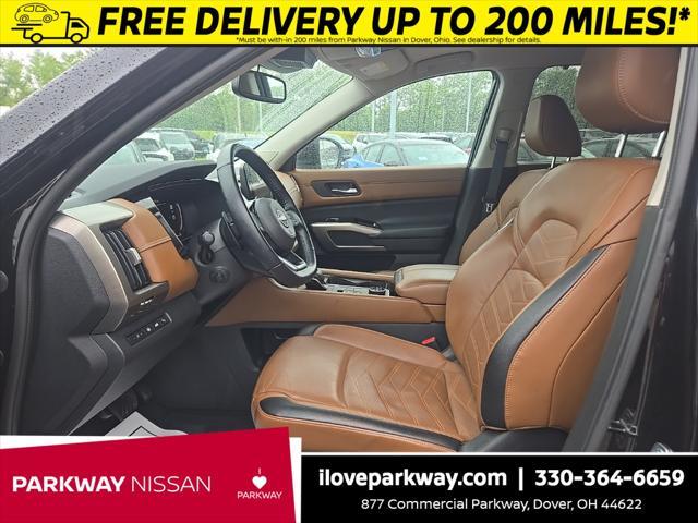 used 2022 Nissan Pathfinder car, priced at $27,900