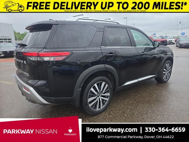 used 2022 Nissan Pathfinder car, priced at $27,900