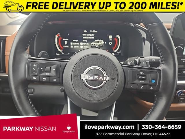 used 2022 Nissan Pathfinder car, priced at $27,900