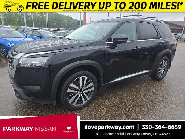 used 2022 Nissan Pathfinder car, priced at $27,900
