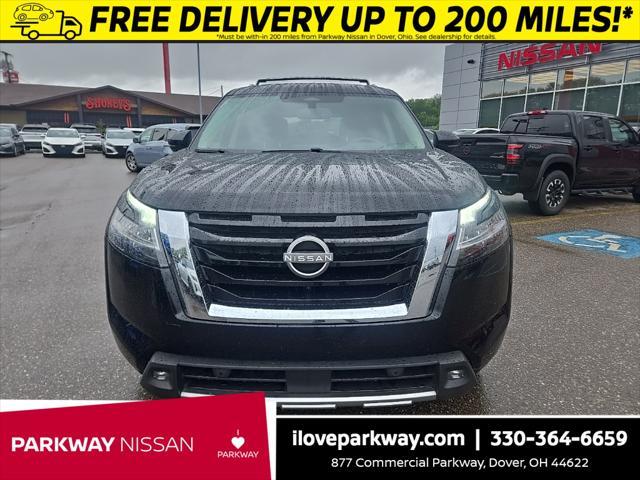 used 2022 Nissan Pathfinder car, priced at $27,900