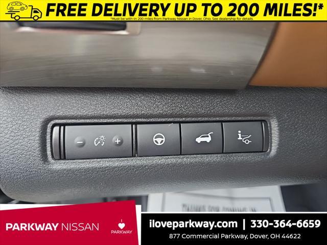used 2022 Nissan Pathfinder car, priced at $27,900