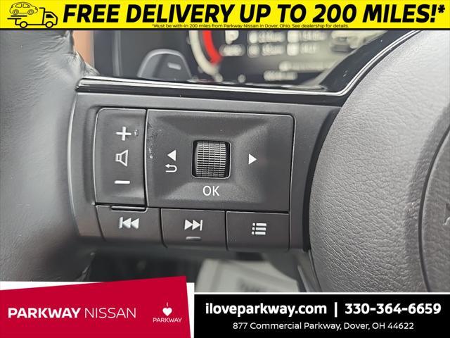 used 2022 Nissan Pathfinder car, priced at $27,900