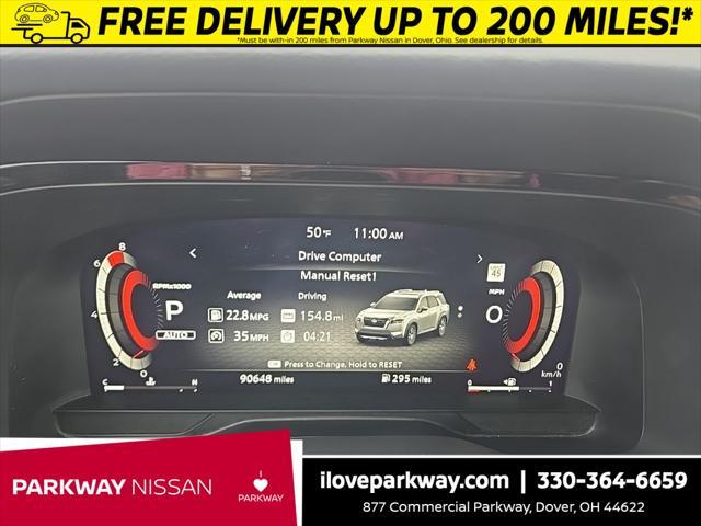 used 2022 Nissan Pathfinder car, priced at $27,900