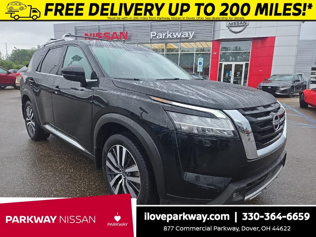 used 2022 Nissan Pathfinder car, priced at $26,850
