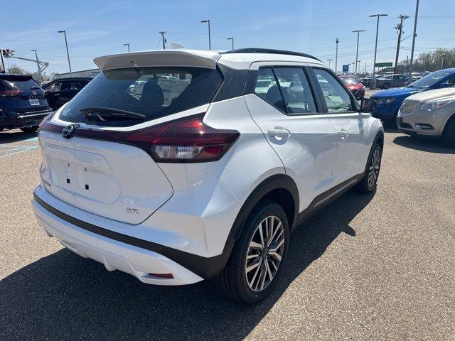 new 2024 Nissan Kicks car, priced at $23,366